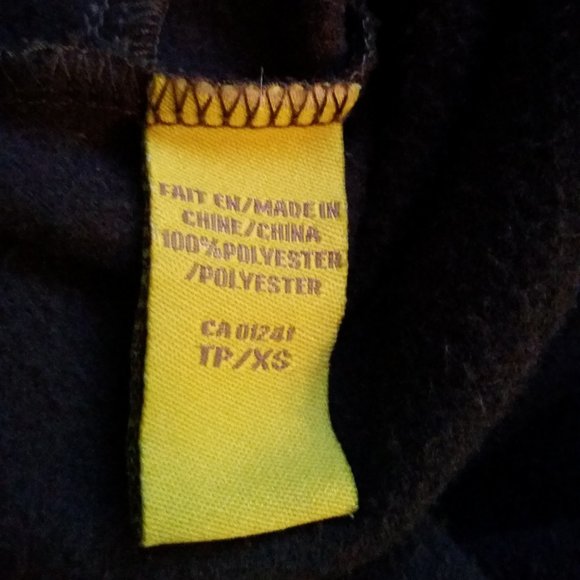 Navy blue Twik Simons jacket NWOT - Picture 4 of 4